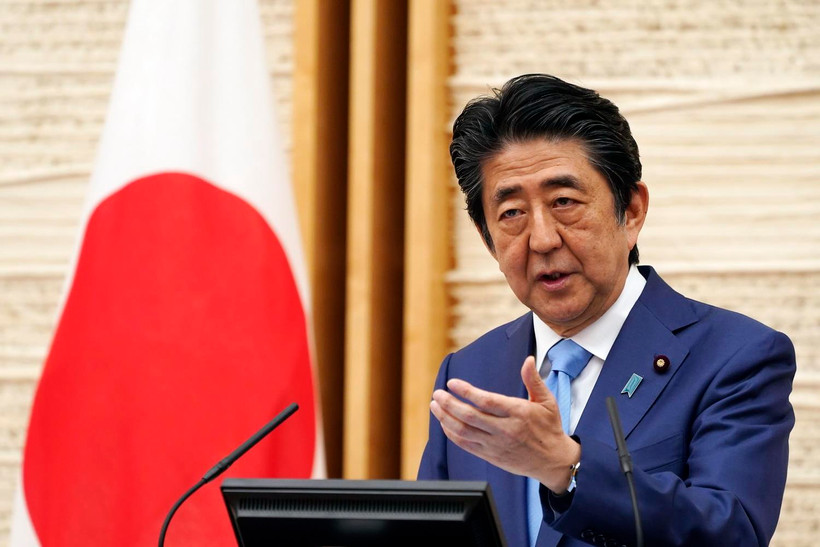 Thủ tướng Nhật Bản Shinzo Abe. (Ảnh: AFP/TTXVN)