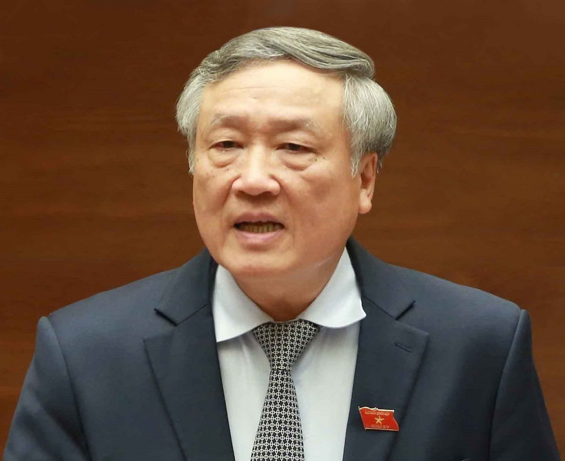 Tân Phó Thủ tướng Chính phủ Nguyễn Hòa Bình. (Ảnh: TTXVN)