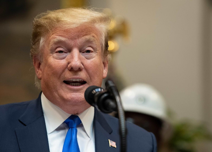 Tổng thống Mỹ Donald Trump. (Ảnh: AFP/TTXVN)