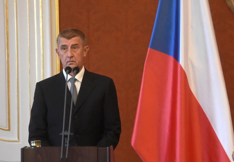 Thủ tướng Cộng hòa Séc Andrej Babis. (Ảnh: AFP/TTXVN)