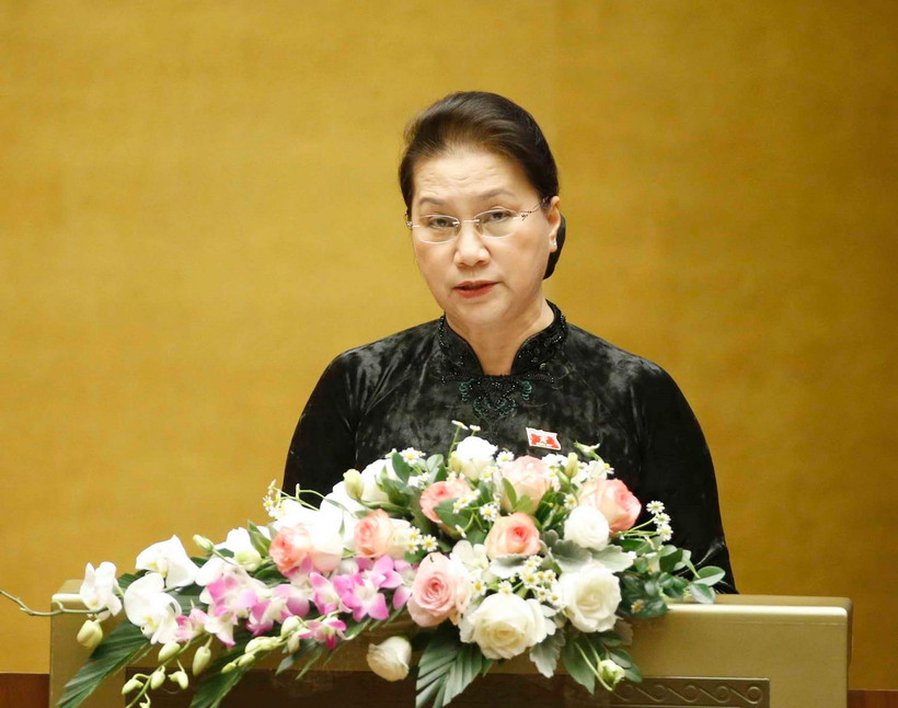 Bế mạc Kỳ họp thứ 10 Quốc hội khóa XIV, khẳng định tinh thần đoàn kết 