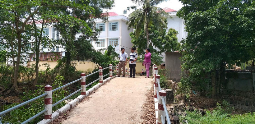 Một cây cầu mới xây ở tỉnh Đồng Nai. (Ảnh minh họa: Lê Xuân/TTXVN)