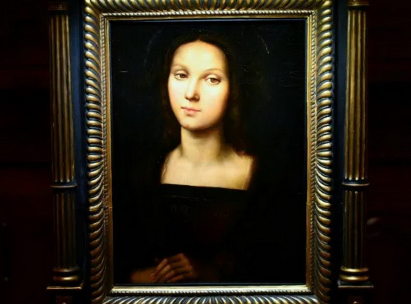 Tác phẩm được trưng bày lần này là bức chân dung nhỏ của Mary Magdalene. (Nguồn: uk.news.yahoo)