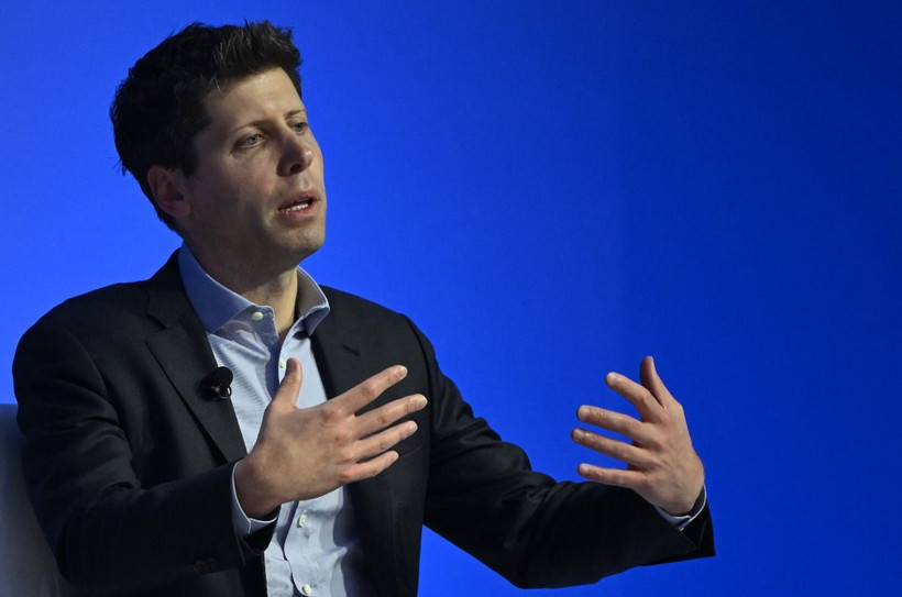 Giám đốc Điều hành của OpenAI, ông Sam Altman. (Ảnh: AFP/TTXVN)