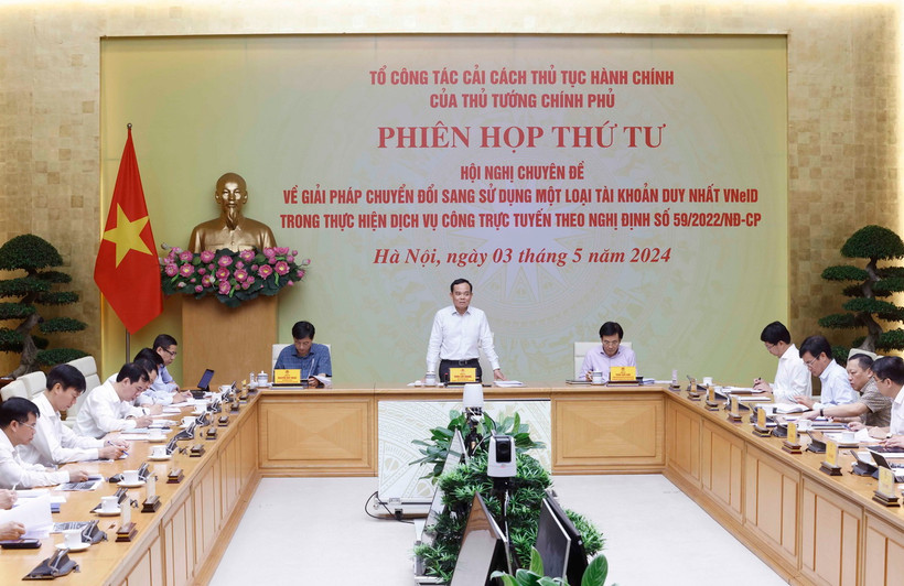 Phó Thủ tướng Trần Lưu Quang phát biểu. (Ảnh: Doãn Tấn/TTXVN)