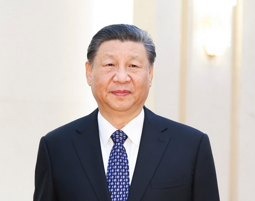 Chủ tịch Trung Quốc Tập Cận Bình. (Ảnh: THX/TTXVN)
