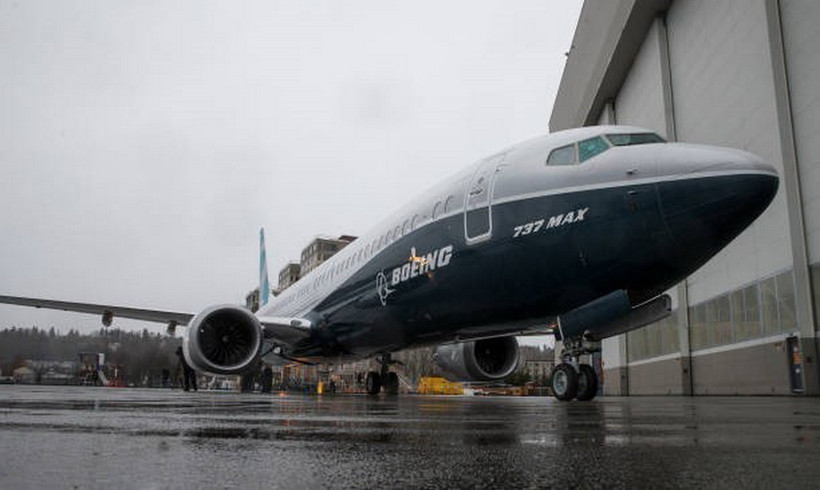 Máy bay 737 MAX 9 tại nhà máy của Boeing ở Renton, Washington, Mỹ. (Ảnh: Getty Images/TTXVN)