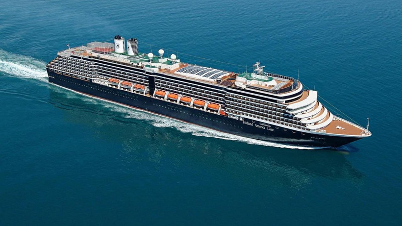 Du thuyền Westerdam. (Nguồn: tellerreport)