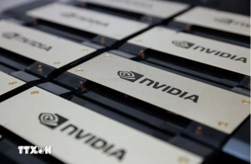 Tập đoàn Nvidia (Ảnh: REUTERS/TTXVN)