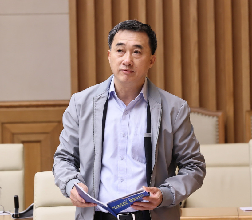 Thứ trưởng Bộ Y tế Trần Văn Thuấn giữ chức vụ Chủ tịch Hội đồng Y khoa Quốc gia. (Ảnh: Văn Điệp/TTXVN)