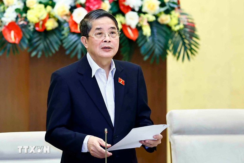 Phó Chủ tịch Quốc hội Nguyễn Đức Hải. (Nguồn: TTXVN)