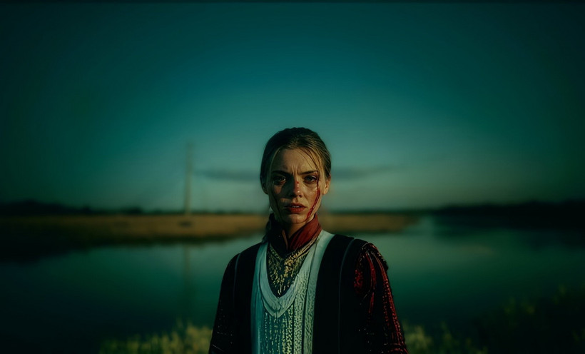 Đạo diễn trẻ Phạm Vĩnh Khương thực hiện bộ phim ngắn có tên “Chạm” bằng trí tuệ nhân tạo (Al) với chủ đề về bạo lực gia đình. (Ảnh: TTXVN phát)