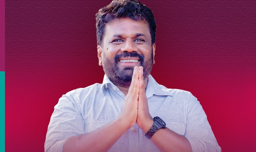 Tổng thống đắc cử của Sri Lanka Anura Kumara Dissanayake. (Nguồn: Newswire)