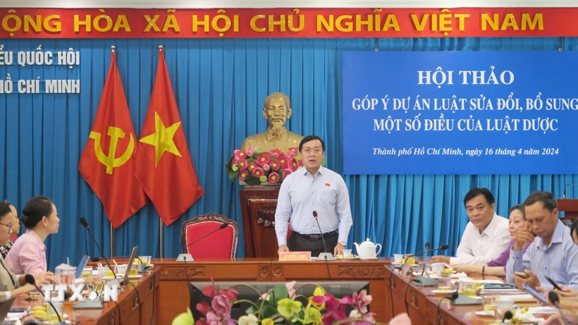 Quang cảnh Hội thảo. (Ảnh: Đinh Hằng/TTXVN)