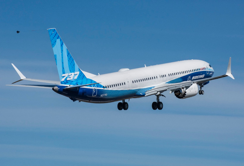 Máy bay của hãng Boeing. (Ảnh: AFP/TTXVN)