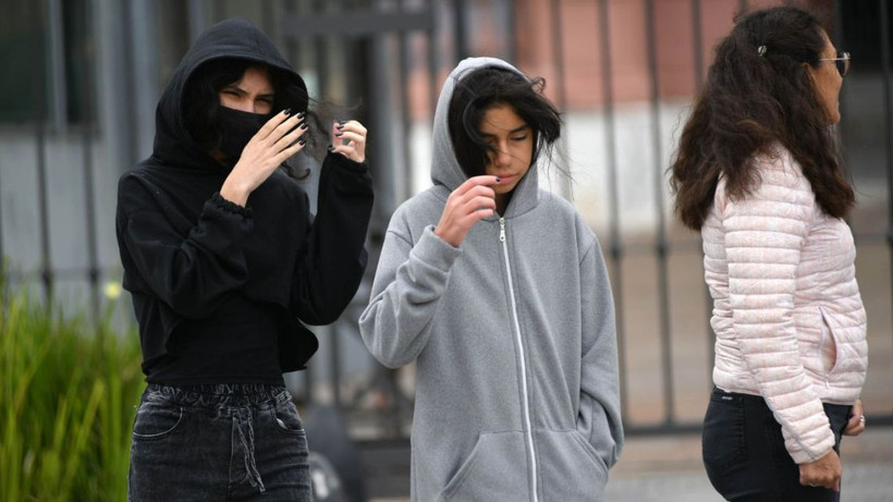 Nhiệt độ tại Buenos Aires giảm xuống còn 3-11 độ C. (Nguồn: Buenos Aires Times)