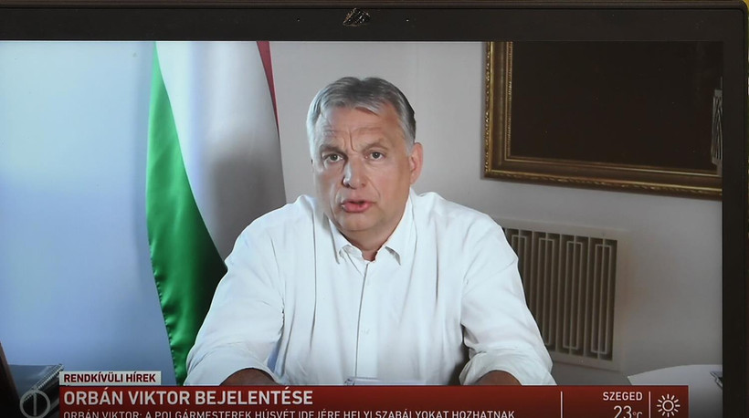 Thủ tướng Hungary Viktor Orban. (Ảnh: AFP/TTXVN)