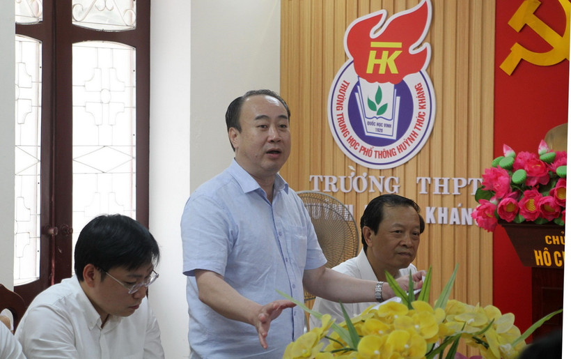 Ông Nguyễn Sỹ Hiệp, Phó Chủ nhiệm Văn phòng Chính phủ. (Ảnh: Văn Tý/TTXVN)