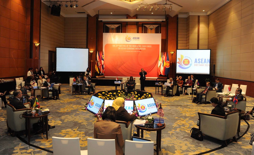 Quang cảnh Hội nghị. (Ảnh: Trần Việt/TTXVN)