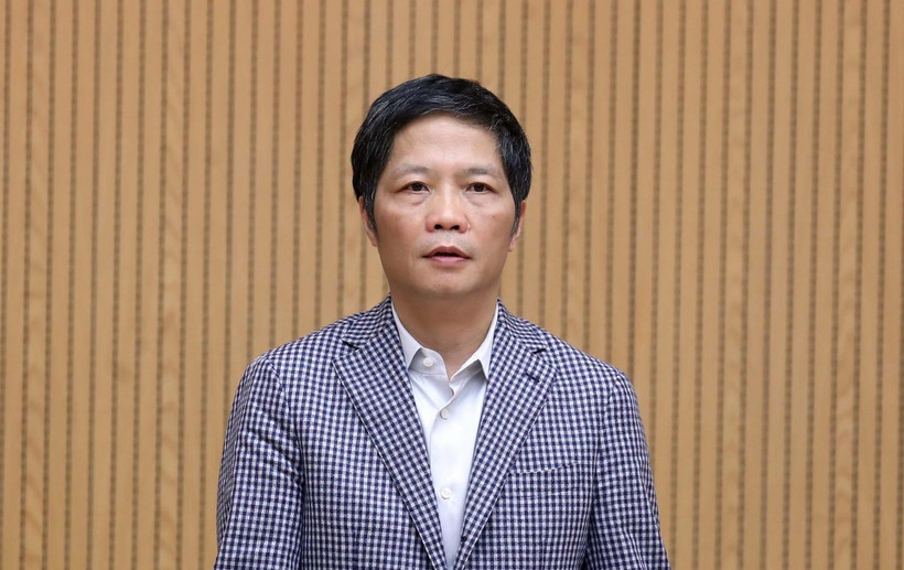 Bộ trưởng Bộ Công Thương Trần Tuấn Anh. (Ảnh: Thống Nhất/TTXVN)