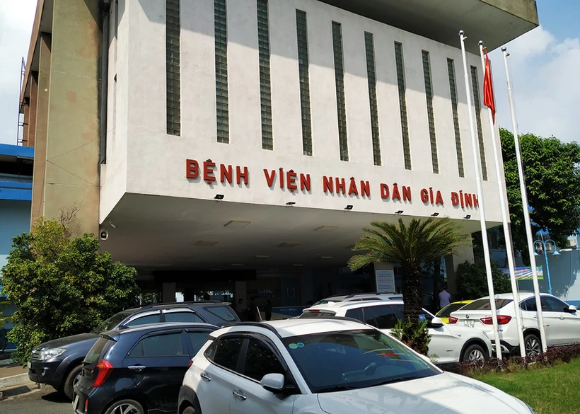 Bệnh viện Nhân dân Gia Định.