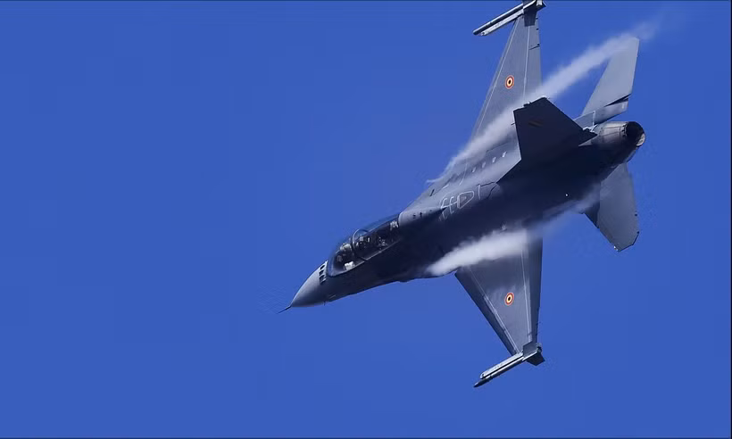 Máy bay chiến đấu F-16 của Mỹ. (Ảnh: AFP/TTXVN)