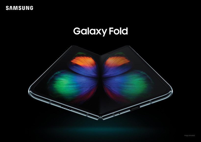 Samsung Galaxy Fold. (Nguồn: samsung)