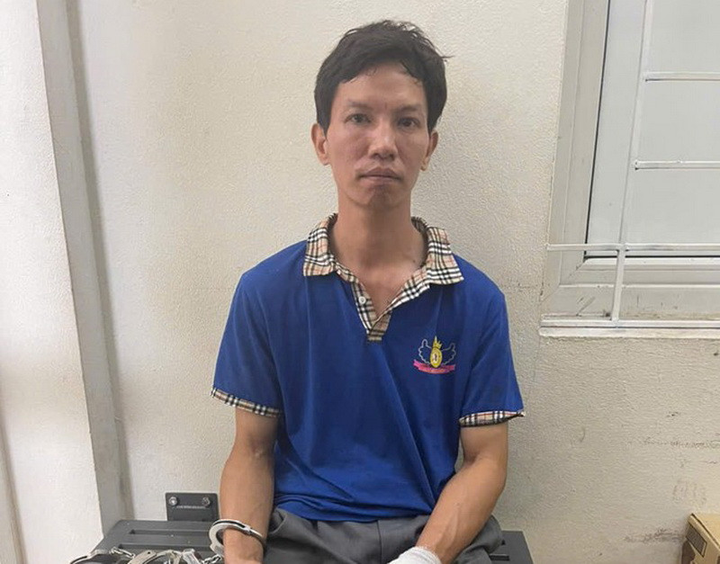 Đối tượng Phạm Văn Đoàn. (Ảnh TTXVN phát)