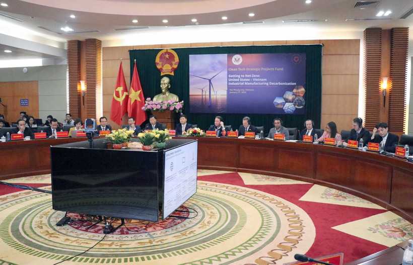 Toàn cảnh Hội thảo. (Ảnh: Hoàng Ngọc/TTXVN)