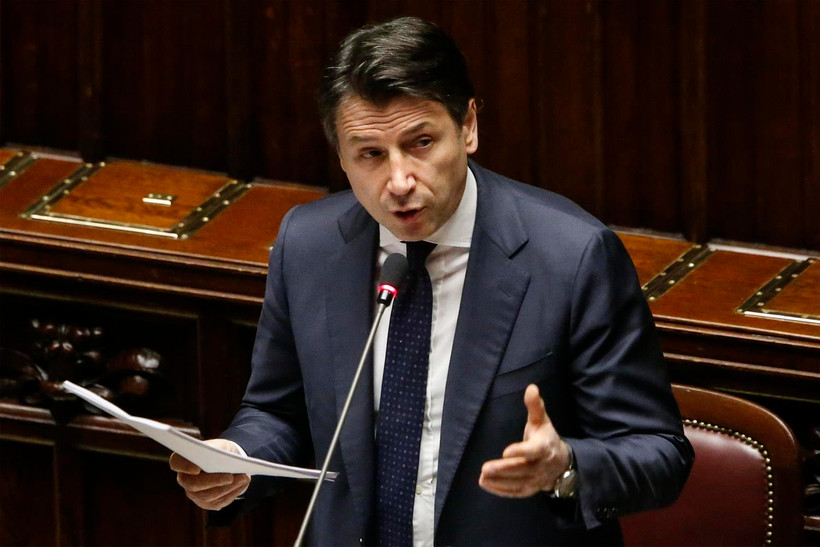 Thủ tướng Italy Giuseppe Conte. (Ảnh: AFP/TTXVN)
