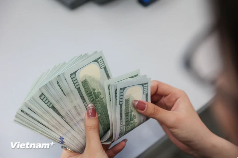 Người dân có ngoại tệ tiền mặt được quyền bán cho các tổ chức tín dụng được phép hoạt động ngoại hối. (Ảnh: Vietnam+)