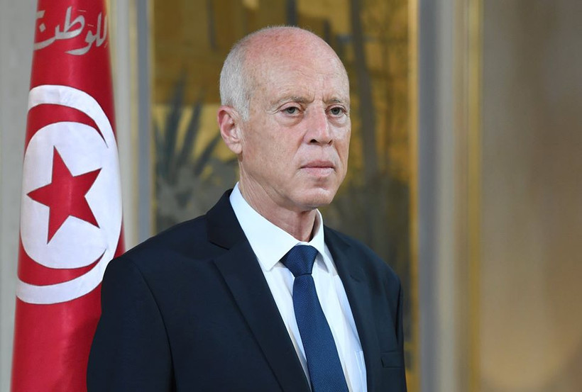 Tổng thống Tunisia Kaïs Saïed. (Nguồn: news-tunisia)