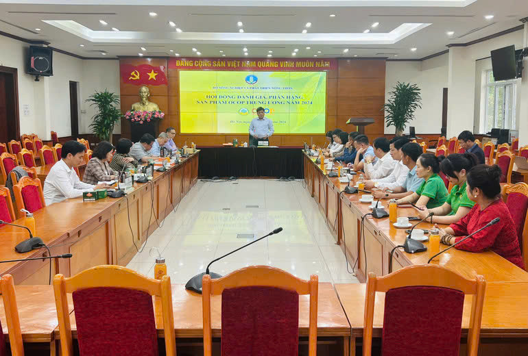 Toàn cảnh Hội đồng đánh giá phân hạng. (Ảnh: Vũ Hoàng Giang/Vietnam+)