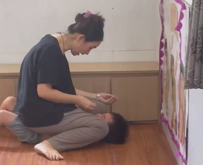 Ảnh cắt từ clip.