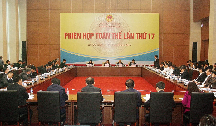Quang cảnh phiên họp. (Ảnh: Nguyễn Dân/TTXVN)
