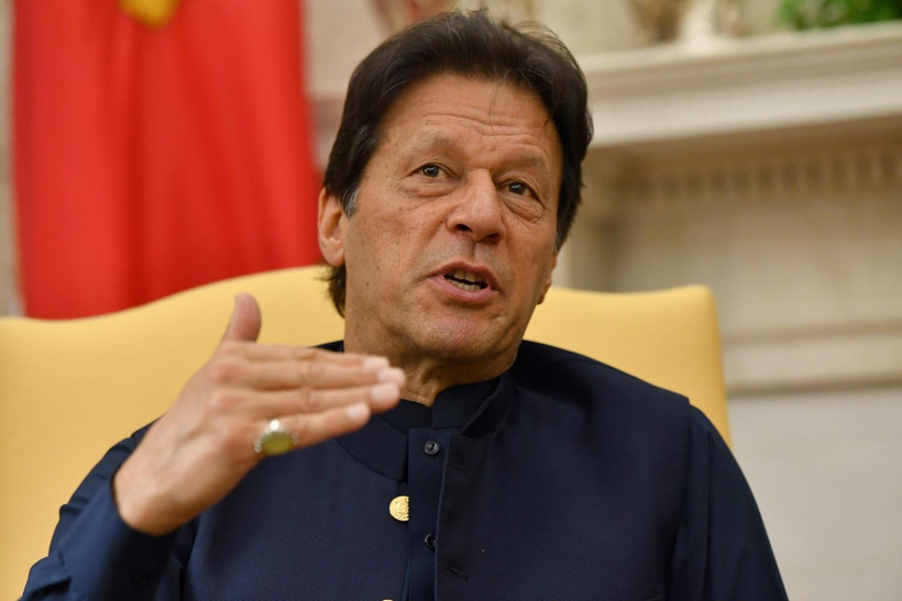Thủ tướng Pakistan Imran Khan. (Ảnh: AFP/TTXVN)
