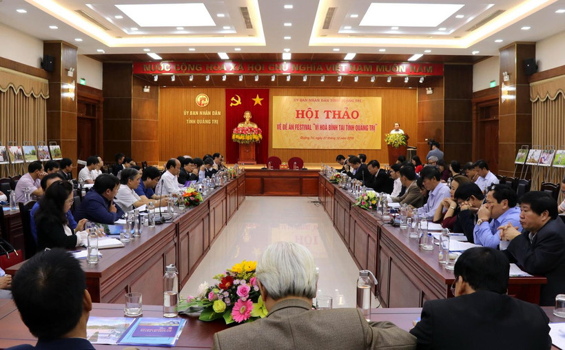 Quang cảnh hội thảo. (Ảnh: Nguyên Lý/TTXVN)