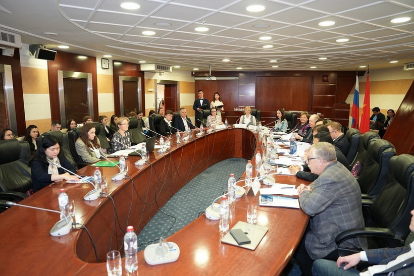 Quang cảnh Hội thảo. (Ảnh: Lê Quang Vinh/TTXVN)