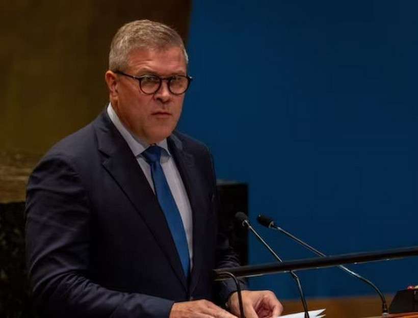 Thủ tướng Iceland Bjarni Benediktsson. (Ảnh: Reuters/TTXVN)