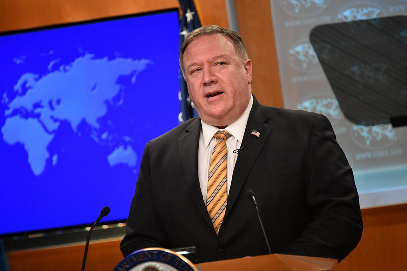 Ngoại trưởng Mỹ Mike Pompeo. (Ảnh: AFP/TTXVN) 