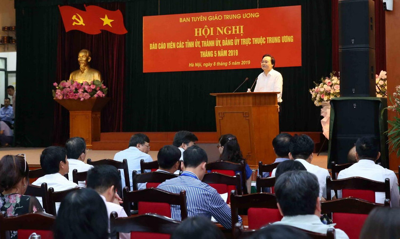 Quang cảnh dự hội nghị. (Ảnh: Phương Hoa/TTXVN)