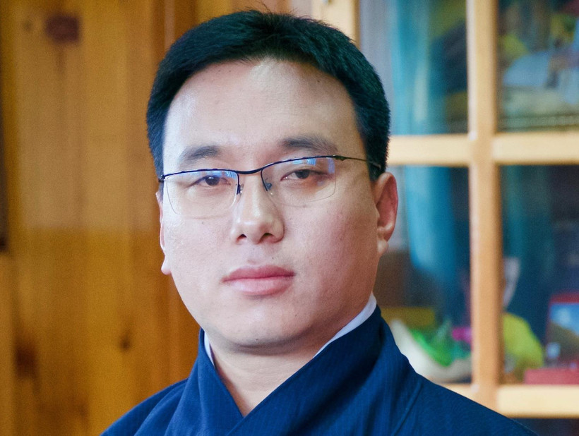 Ngài Tashi Dorji, Chủ tịch Hội đồng Quốc gia Vương quốc Bhutan. (Ảnh: TTXVN phát)