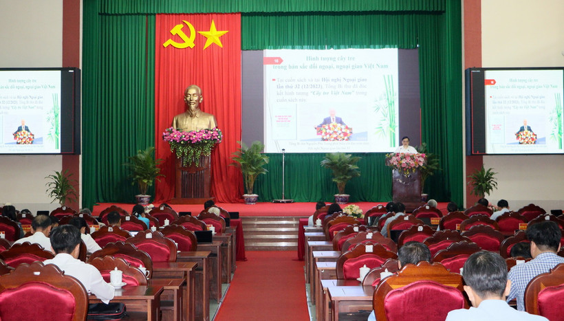 Quang cảnh hội nghị. (Ảnh: Lê Thúy Hằng/TTXVN)