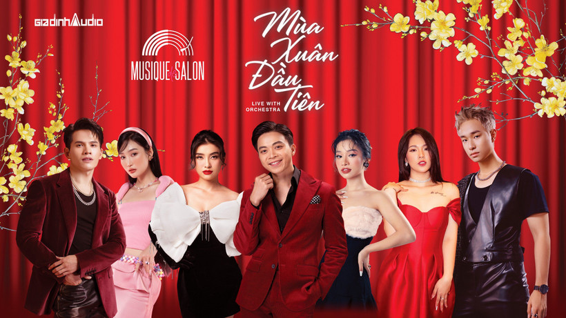 Album nhạc Mùa Xuân Đầu Tiên do Công ty Gia Định Audio kết hợp cùng nhạc sĩ Đức Trí sản xuất