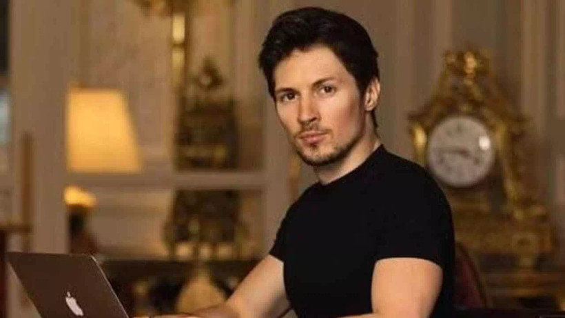 CEO Telegram Pavel Durov. (Nguồn: Hans India)