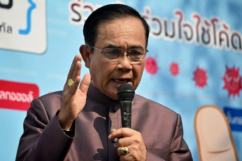 Thủ tướng Thái Lan Prayut Chan-o-cha. (Ảnh: AFP/TTXVN)