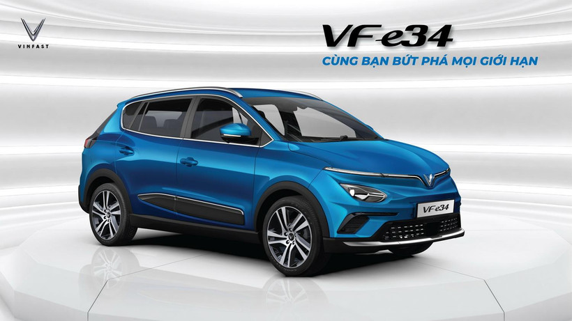 VF e34 là xe hạng C. (Nguồn: Vingroup)