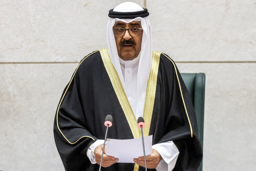 Quốc vương Kuwait Meshal al-Ahmad al-Sabah. (Ảnh: AFP/TTXVN)