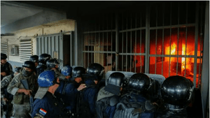 Hiện trường vụ phóng hỏa. (Nguồn: Pune News)