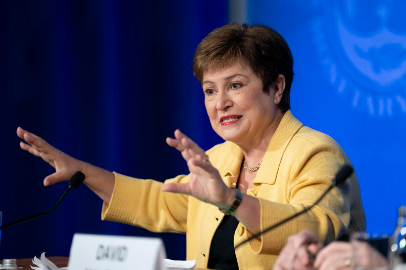Tổng Giám đốc IMF Kristalina Georgieva. (Ảnh: THX/TTXVN)